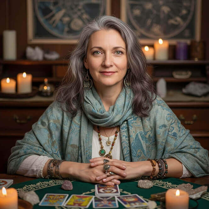Seraphina Moore - professional tarot reader in Canada
