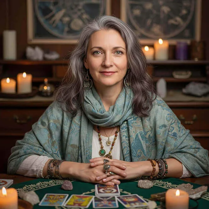 Seraphina Moore - professional tarot reader in Canada